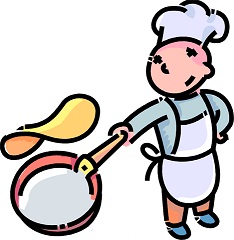Pancake chef image